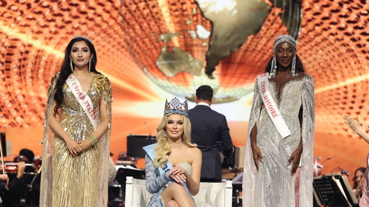 Miss World 2021 Winner: Meet Karolina Biewleska of Poland, a PG Student and Model who Aspires to be a Motivational Speaker